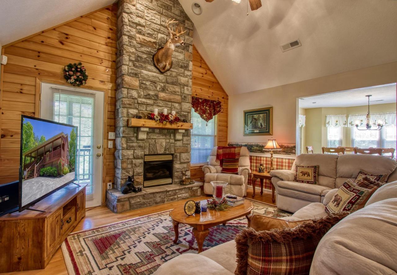 Bluebird'S Song By Honeybearcabins Sevierville Exterior photo